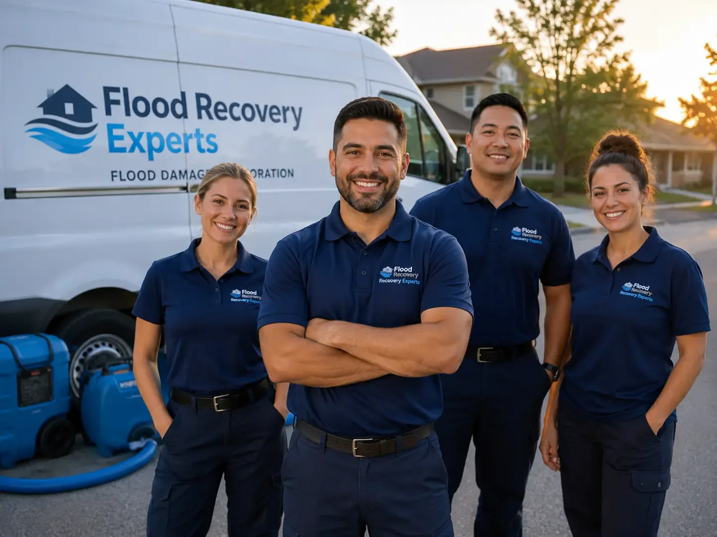 Flood Damage Cleanup company in Port Jefferson, OH