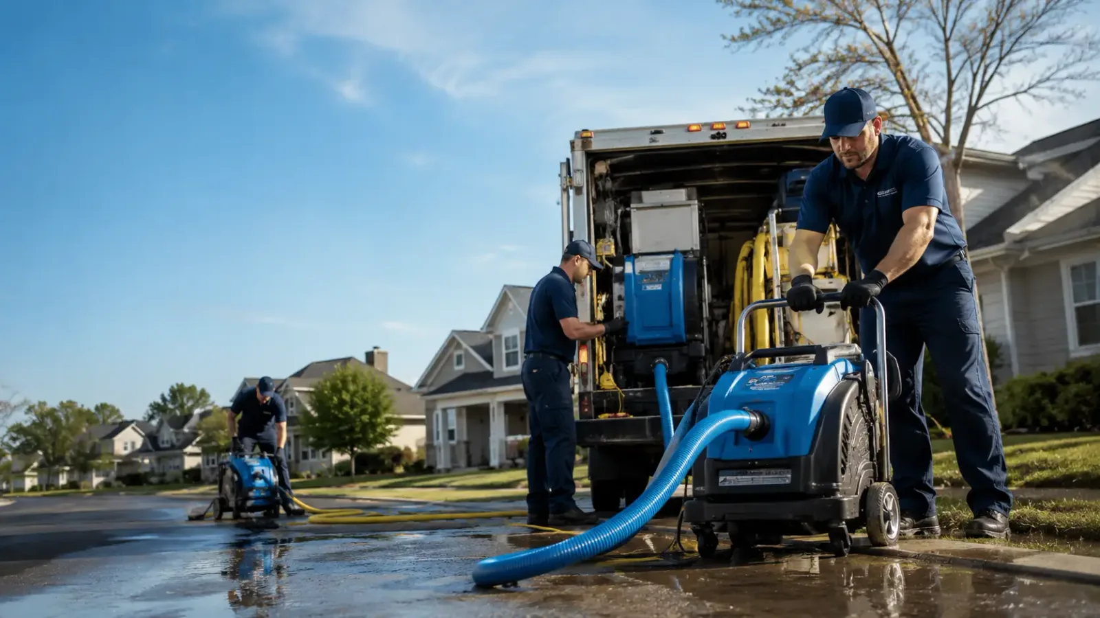 Flood Damage Cleanup in Port Jefferson, OH
